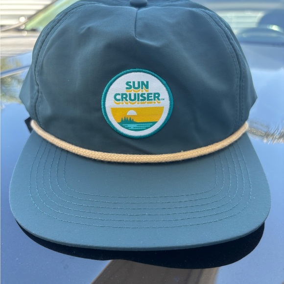 Blue Women's Hat - Picture 1 of 2